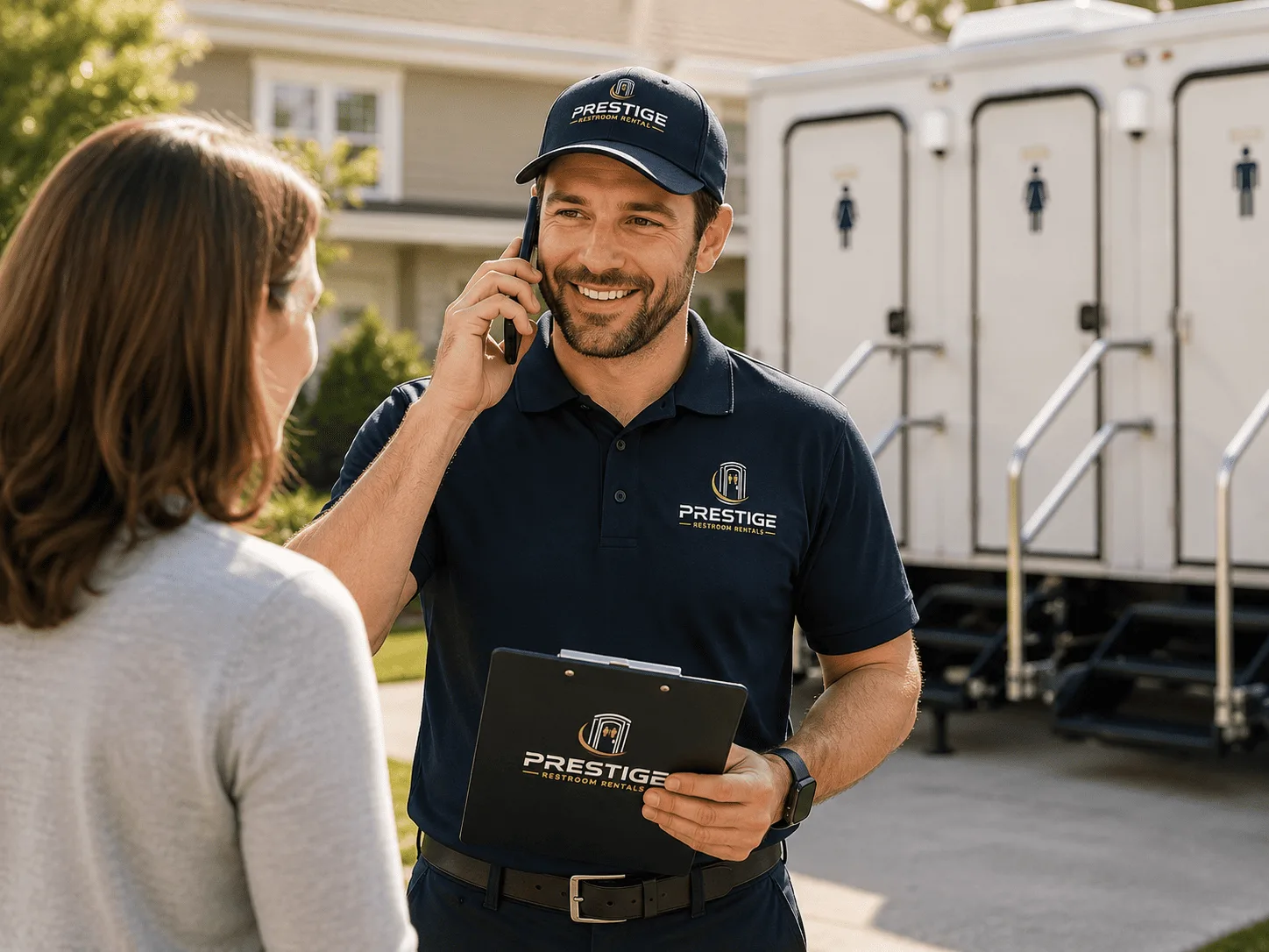 Luxury Portable Restrooms FAQs in Appleton City, MO